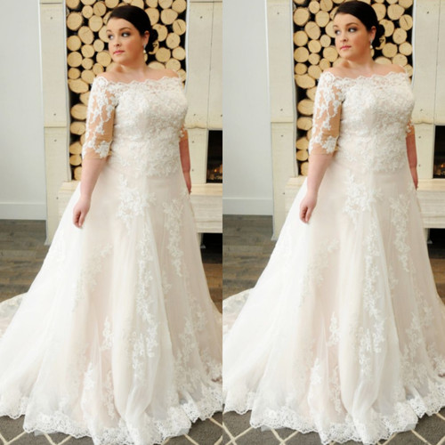 Size wedding dresses - uk,