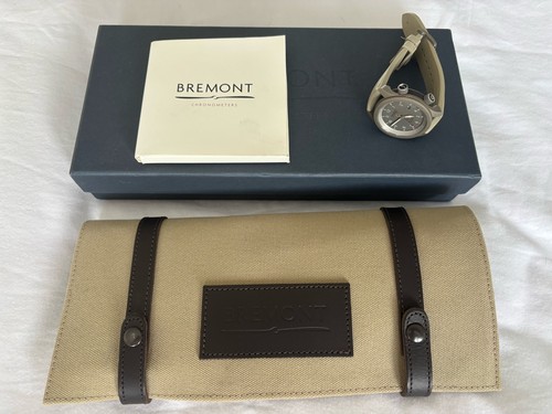 Bremont martin baker gray - baker,