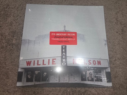 Willie nelson teatro - willie,