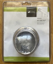 Fusion Brushed Wall Connector for 54mm Handrail to Wall Fixing ( Package Damaged