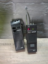 HARVARD 410T CB Radio 27/81 Power Tested & Working With Leather Case 