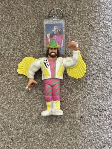 Wwf wwe hasbro macho - wwf/wwe, man