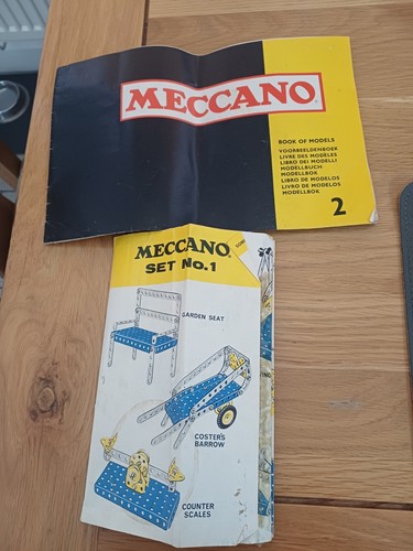 Vintage meccano book - meccano,