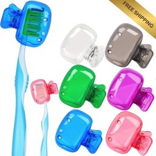 1-10Pcs Toothbrush Head Covers