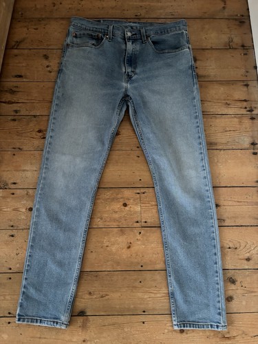 Levi 512 blue jeans - levi’s, w34