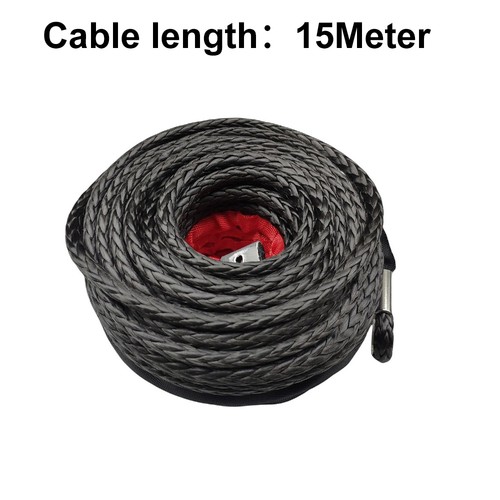 8mm 15m synthetic winch - x,