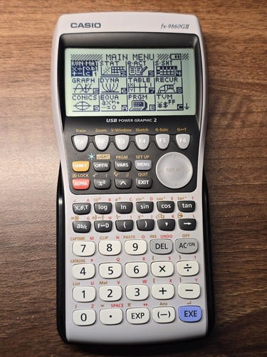 Casio 9860gii advanced - fx-9860gii,