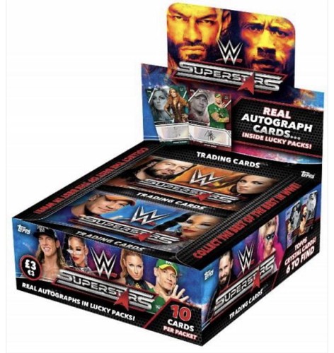 Wwe topps superstars - wwe, 2021