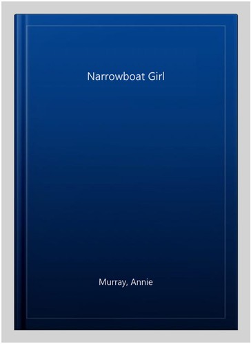 Narrowboat girl paperback by - girl,,