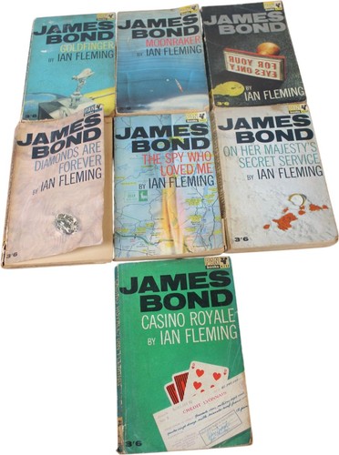 Vintage james bond ian - vintage,