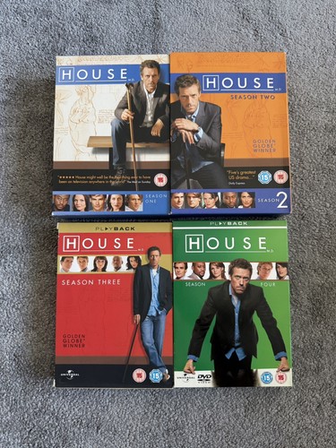 House dvd box set season - dvd,