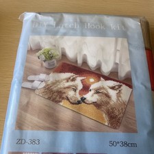 Latch Hook Kit Rug 50  X 38cm