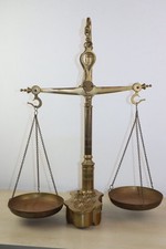 Vintage Librasco Large Brass