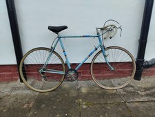 Raleigh Sun Solo Road Racing Bike - Vintage 1980s Road Bike - Made in England