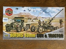 Airfix: Bofors 40mm Gun &