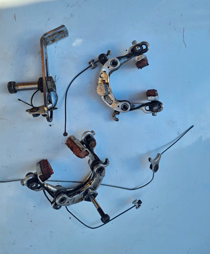 Mafac racer front - mafac, rear