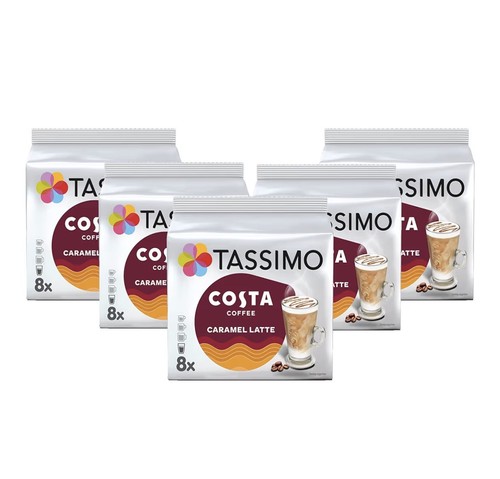 Tassimo costa caramel - costa, latte