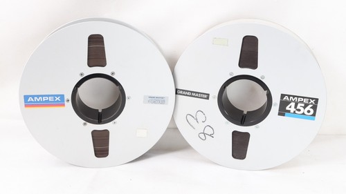 Ampex 456 2in audio - x,