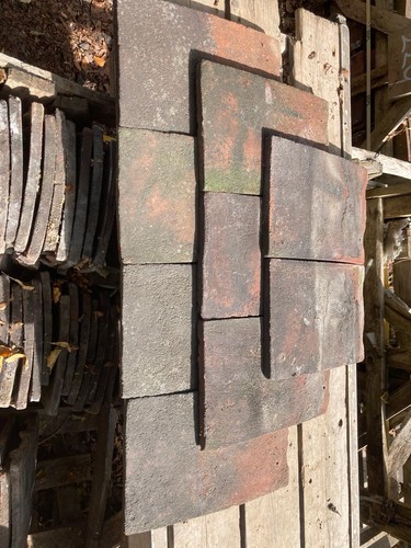 Old roof tiles - 7, inches
