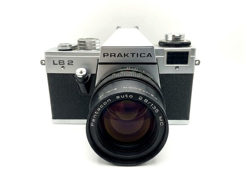 Praktica lb2 35mm analog slr - praktica,