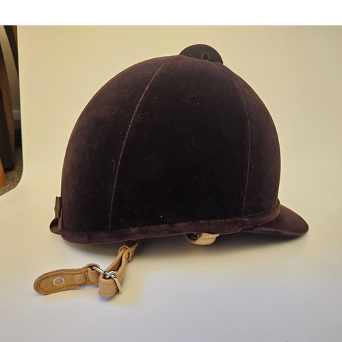 Charles owen h2000 riding hat - riding,