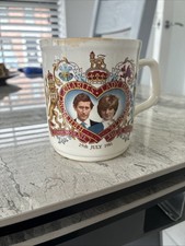 Diana and charles wedding mug - diana,