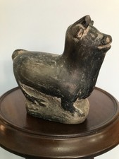 South American black pottery