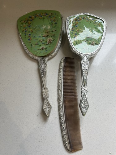Vintage dressing table - dressing, set