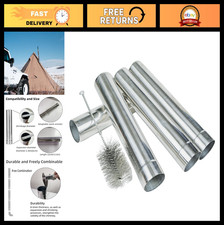 Stainless Steel Wood Stove
