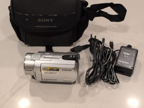 Sony handycam dcr sr200 - sony,