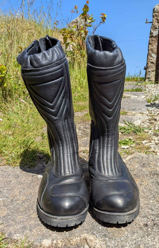 Ladies motorbike boots - boots, 6