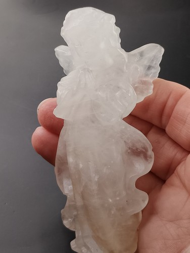 Fire quartz crystal - crystal, angel