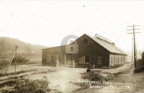 Armstrong amusement hall - armstrong, co