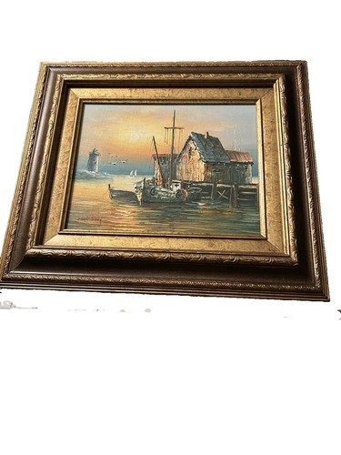 Max savy original framed - max,