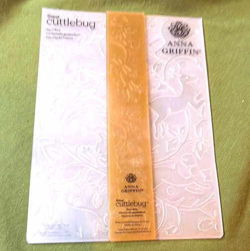 Anna griffin cuttlebug - anna,