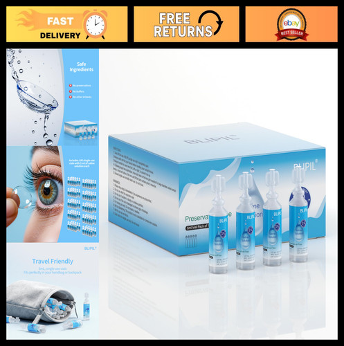 100 vials preservative free - 100, preservative-free