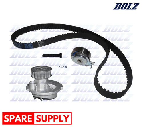 Water pump timing belt - pump,