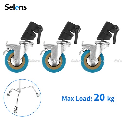 3pcs 25mm heavy duty swivel - heavy,