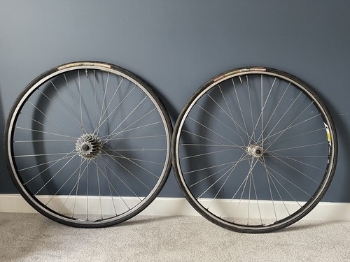 Vintage campagnolo wheelset - vintage,