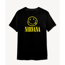 Nirvana T-Shirt Happy Face