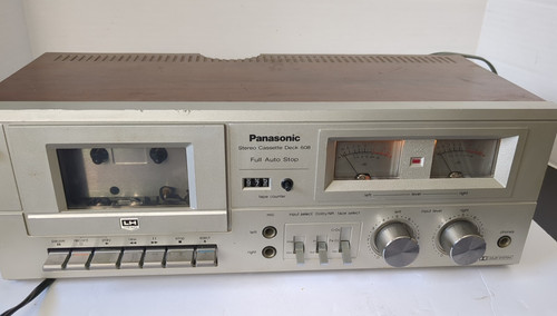 Vintage panasonic 608 - vintage, rs-608