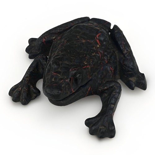 Cast iron frog - frog, /toad-match