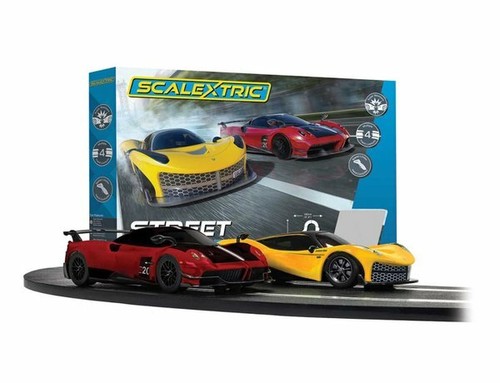 Scalextric street cruisers - street,