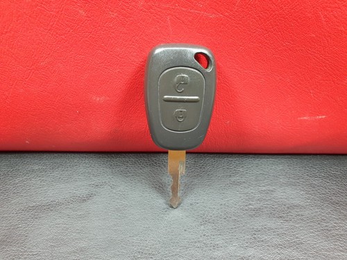 Renault button key nissan - renault, 2