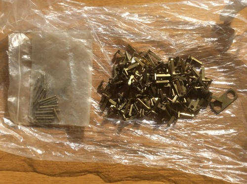 Job lot solid brass - lot,