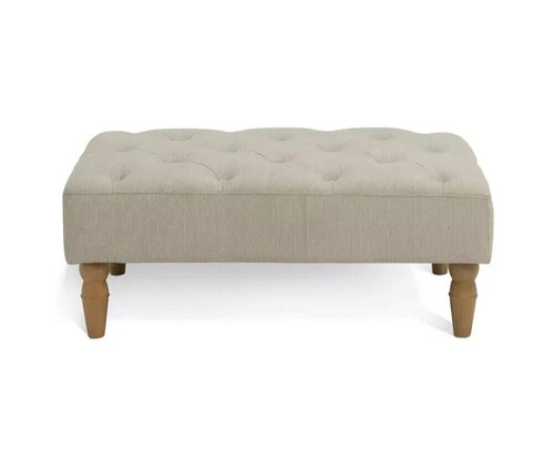 Barnwell footstool natural - barnwell, |