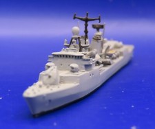 Bille-K7 Aradu 1981 Nigerian Frigate by Bille 1/1250 Scale Ship Model
