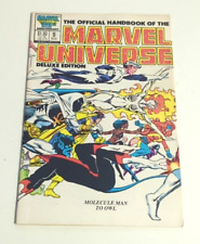 Official Handbook of the Marvel Universe Deluxe Edition #9 (1986)