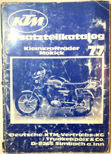 Spare parts catalog - catalog, ktm