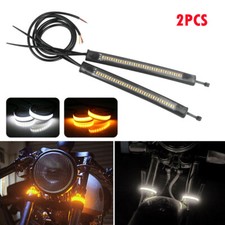 2x Universal Amber 6LED